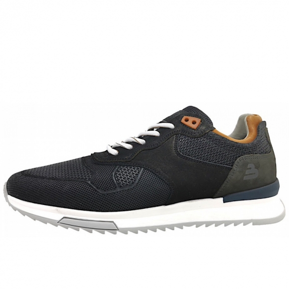 Bullboxer sportlicher Schnürer in black
