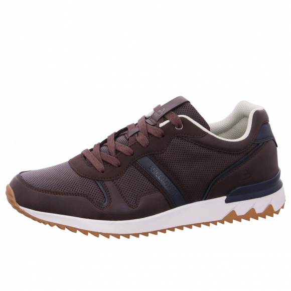 Bullboxer Sneaker in DWNY brown