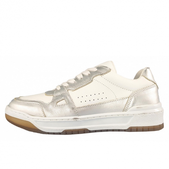 Bullboxer Sneaker low in weiss/silber