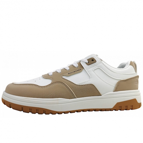 Bullboxer Schnürer in white/sand 1138