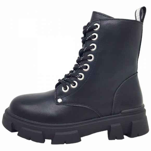 Bullboxer Schnürstiefel in black