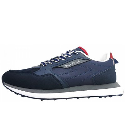 Bullboxer sportlicher Schnürer in navy 4100