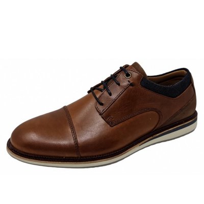 Bullboxer Bullboxer sportlicher Schnürer in conz cognac