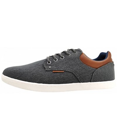 Bullboxer sportlicher Schnürer in grey 5100 Bullboxer sportlicher Schnürer in grey 5100