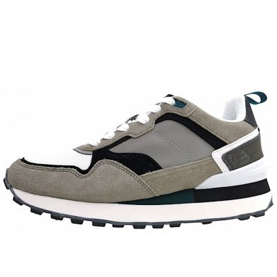 Bullboxer sportlicher Schnürer in light grey 5252