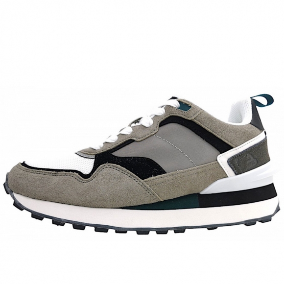 Bullboxer sportlicher Schnürer in light grey 5252
