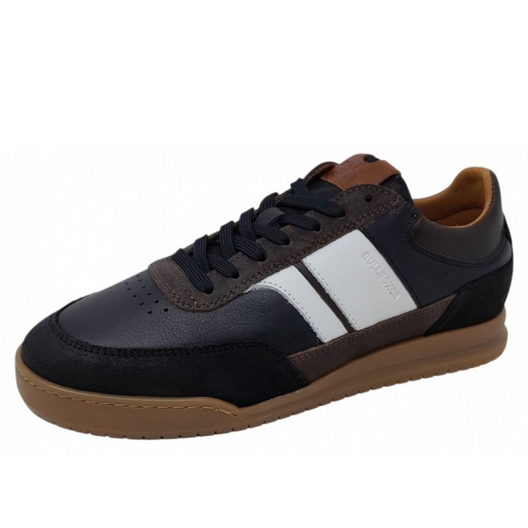 Bullboxer Sneaker in drk.brown white