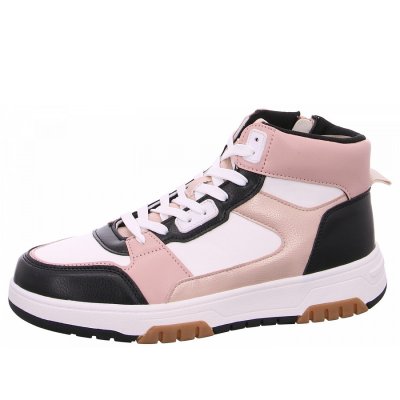 Bullboxer Schnürstiefel in BKWHKB blk pink Bullboxer Schnürstiefel in BKWHKB blk pink