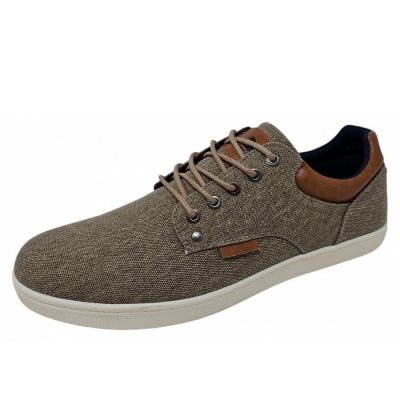Bullboxer Leinenschuh in beige