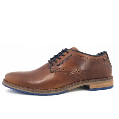 Bullboxer eleganter Schnürer in 2499 tan/ cognac