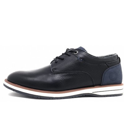 Bullboxer Kidboxer eleganter Schnürer in BLCKK- Black