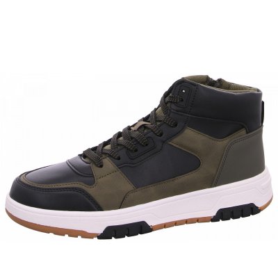 Bullboxer Schnürstiefel in BKKKKB blk green
