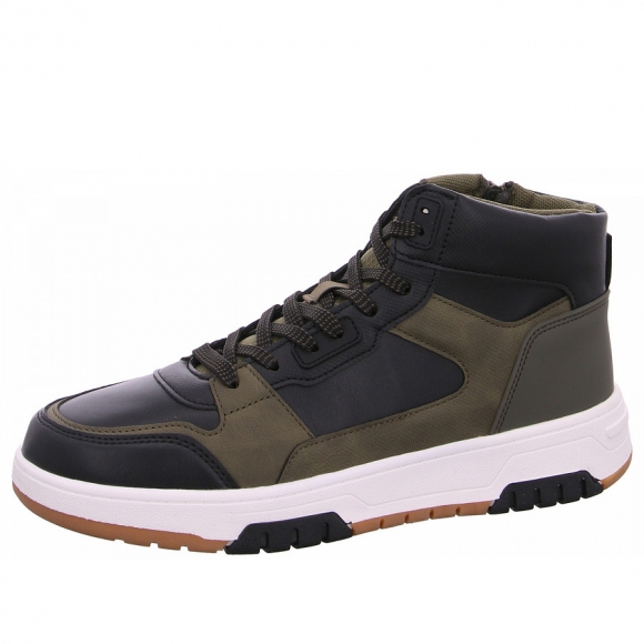 Bullboxer Schnürstiefel in BKKKKB blk green