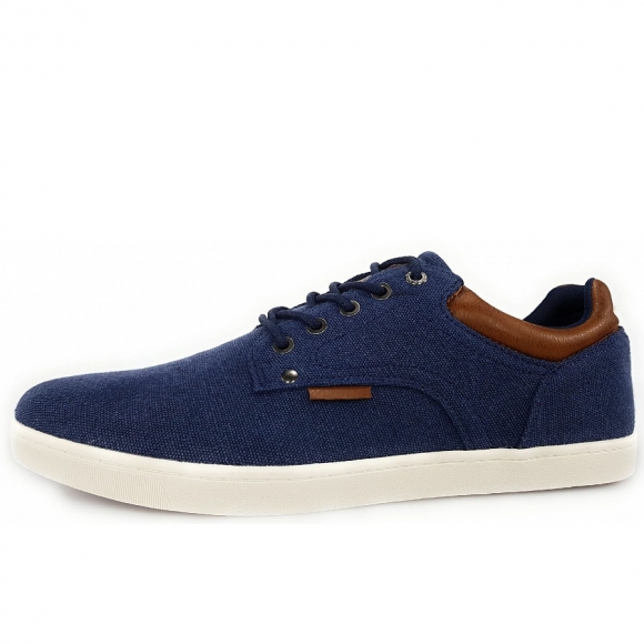 Bullboxer Leinenschuh in NACO Blau
