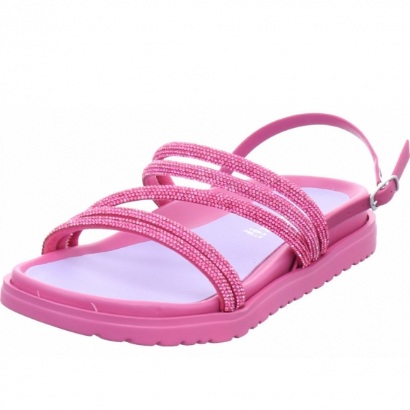 CAFeNOIR Sandalette in rot