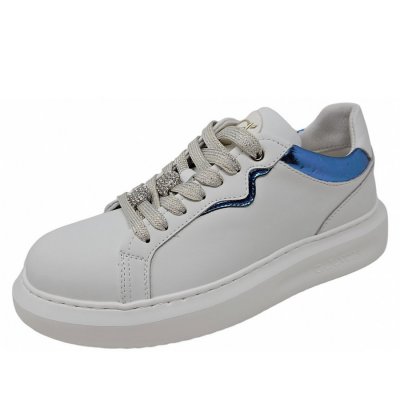 CAFeNOIR Sneaker in bianco tacherse CAFeNOIR Sneaker in bianco tacherse