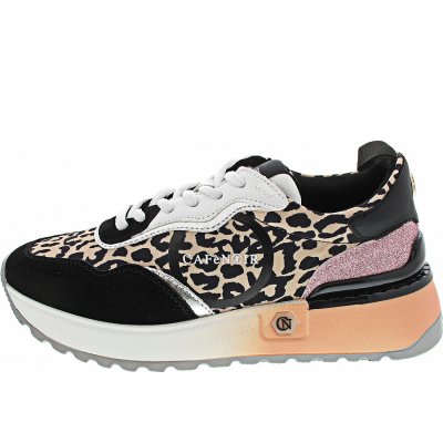 CafeNOIR Sneaker in maculato rosa CafeNOIR Sneaker in maculato rosa