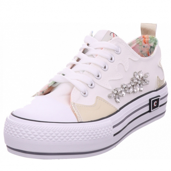CAFeNOIR Sneaker in weiß