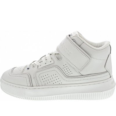 Calvin Klein Chunky Cupsole Laceup Mid Sneaker high in bright white