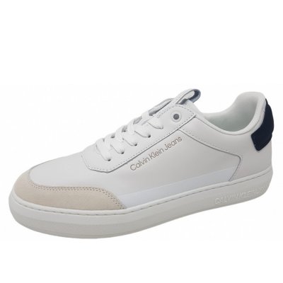 Calvin Klein Casual Cupsole Sneaker in white black Calvin Klein Casual Cupsole Sneaker in white black