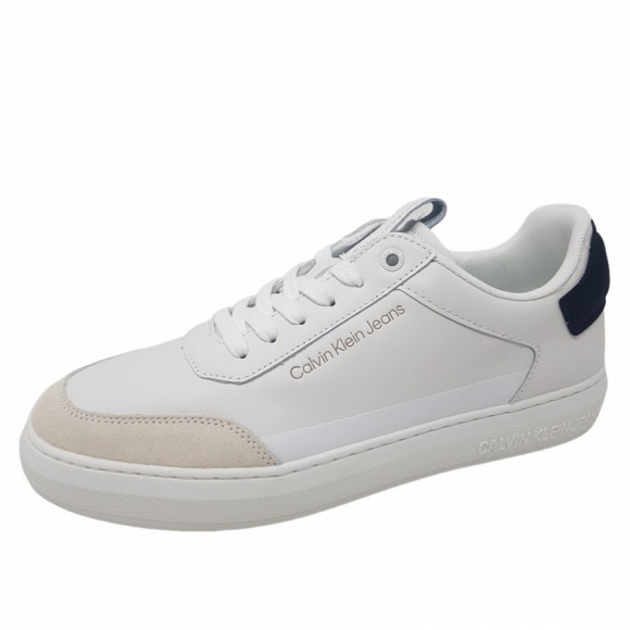 Calvin Klein Casual Cupsole Sneaker in white black