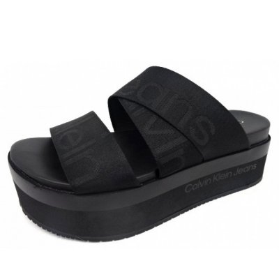 Calvin Klein Pantolette in schwarz Calvin Klein Pantolette in schwarz
