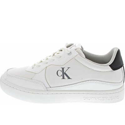 Calvin Klein Classic Cupsole Tech Sneaker low in bright white - black Calvin Klein Classic Cupsole Tech Sneaker low in bright white - black
