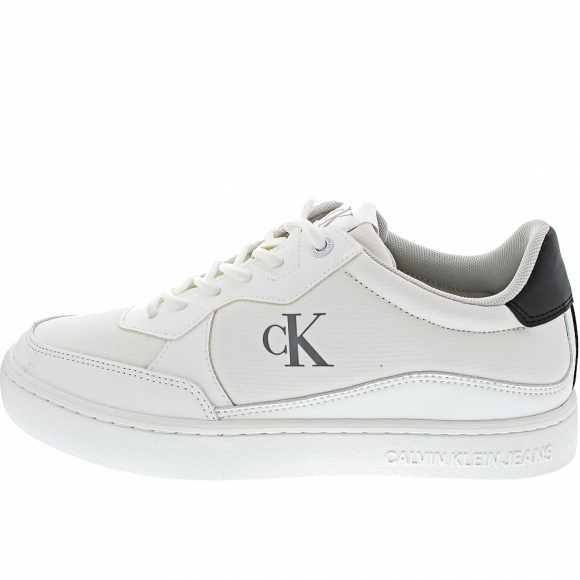 Calvin Klein Classic Cupsole Tech Sneaker low in bright white - black
