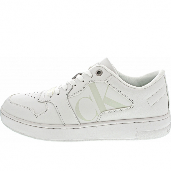 Calvin Klein Basket Cupsole Bold Mono Sneaker low in triple white