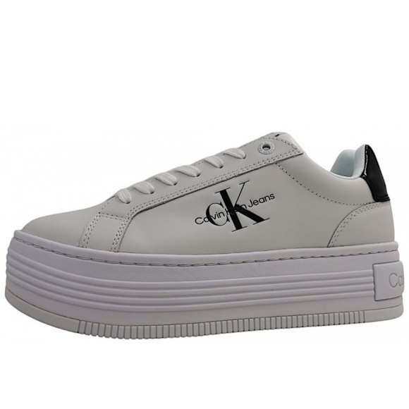 Calvin Klein sportlicher Schnürer in 01W weiß