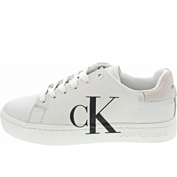Calvin Klein Classic Cupsole 2 Sneaker low in white-silver