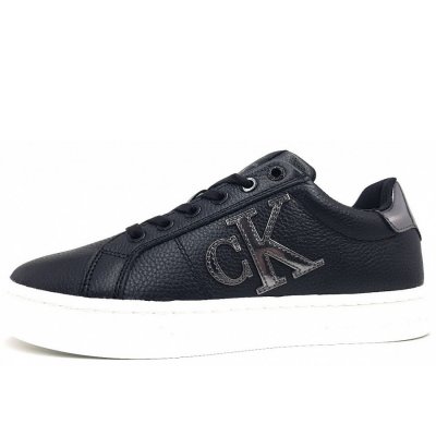 Calvin Klein Cupsole Flatform Sneaker low in 0GP black/ silver Calvin Klein Cupsole Flatform Sneaker low in 0GP black/ silver
