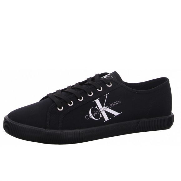 Calvin Klein Essential Leinenschuh in 0GL black