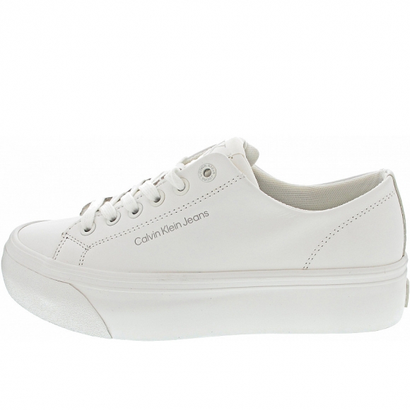 Calvin Klein Vulc Flatform Low Sneaker low in triple bright white