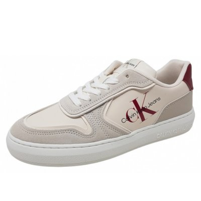 Calvin Klein Casual Cupsol Sneaker in asient white