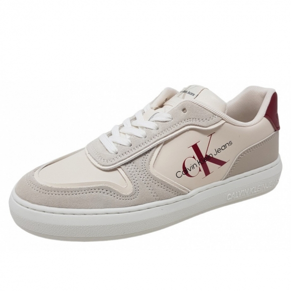 Calvin Klein Casual Cupsol Sneaker in asient white
