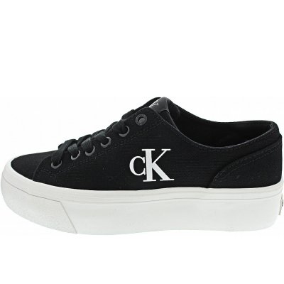 Calvin Klein Vulc Flatform Low Sneaker low in black-bright white