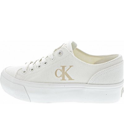 Calvin Klein Vulc Flatform Low Sneaker low in triple bright white