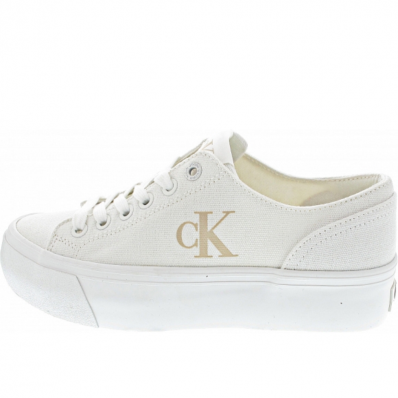 Calvin Klein Vulc Flatform Low Sneaker low in triple bright white