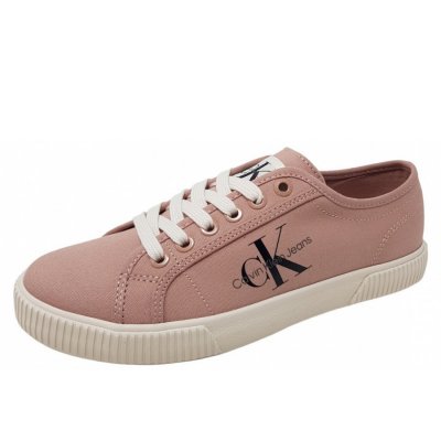 Calvin Klein Ess.Vulc.Mono Leinenschuh in cafe creme (altrosa) Calvin Klein Ess.Vulc.Mono Leinenschuh in cafe creme (altrosa)