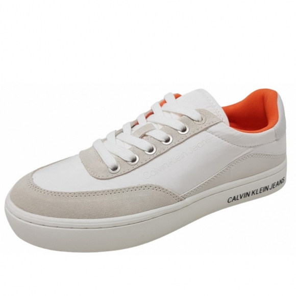Calvin Klein Clasic Cup Sneaker in white creame