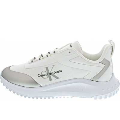 Calvin Klein Runner Low Lace Mix Sneaker low in white-silver