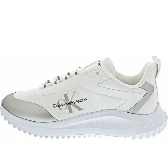 Calvin Klein Runner Low Lace Mix Sneaker low in white-silver