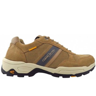Camel Active Evolution sand sportlicher Schnürer in sand