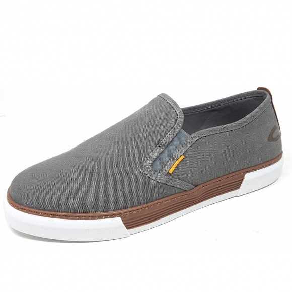 Camel Active Bayland Sneaker Leinenschuh in grey