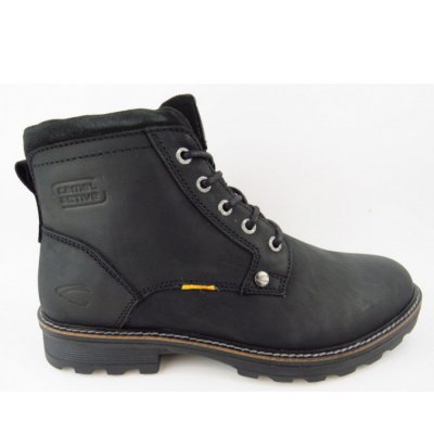 Camel Active Stiefelette in schwarz Camel Active Stiefelette in schwarz