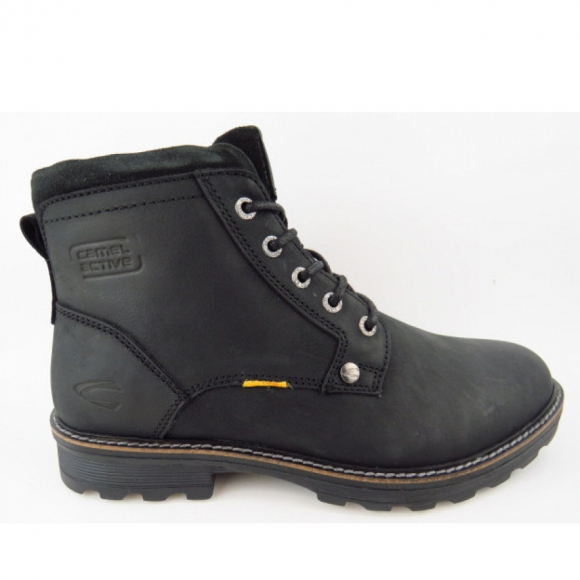 Camel Active Stiefelette in schwarz