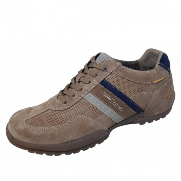 Camel Active sportlicher Schnürer in tan