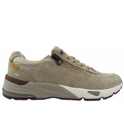 Camel Active Urban taupe sportlicher Schnürer in taupe