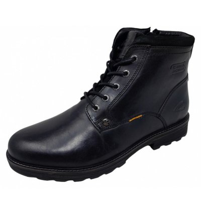 Camel Active Schnürstiefel in schwarz Camel Active Schnürstiefel in schwarz